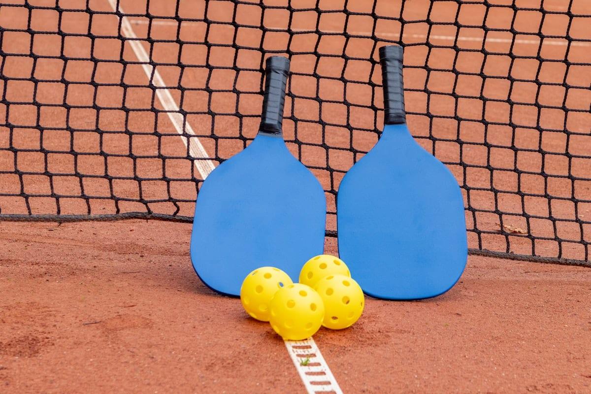 Pickleball court at Shi Shi Samui