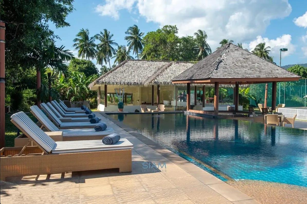 Shi Shi Samui — le club resort à Lamai, Koh Samui