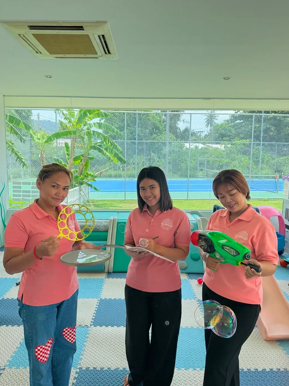 Kids club activities at Shi Shi Samui — 3